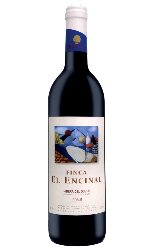 Bodegas Valparaiso Finca El Encinal Roble 2019