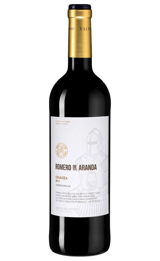 Bodegas Valparaiso Romero de Aranda Crianza 2015