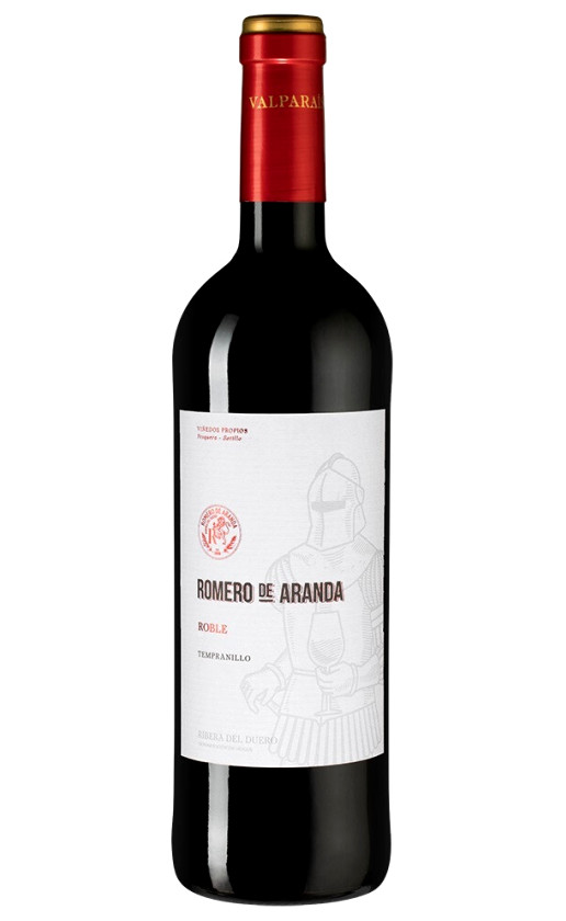 Bodegas Valparaiso Romero de Aranda Roble 2018