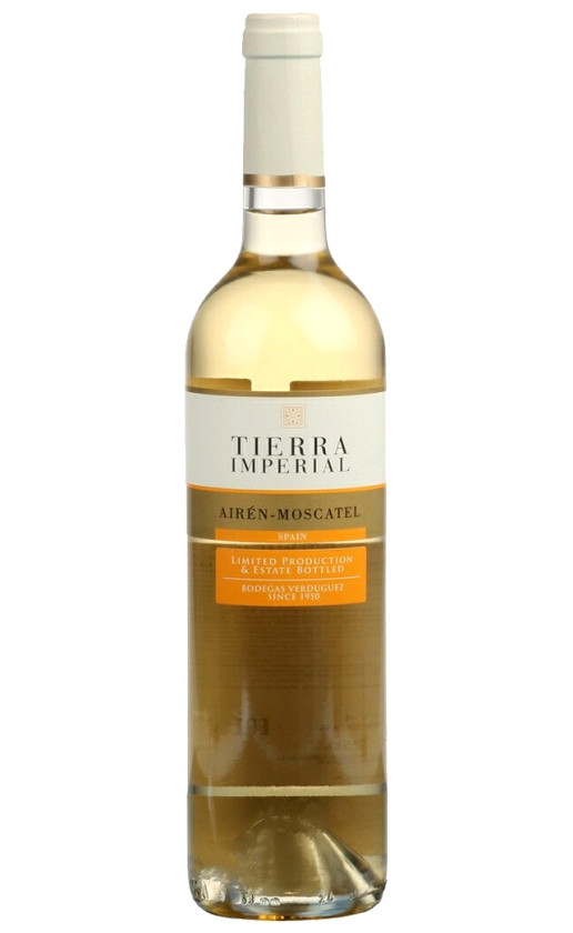 Bodegas Verduguez Tierra Imperial Airen-Moscatel 2016