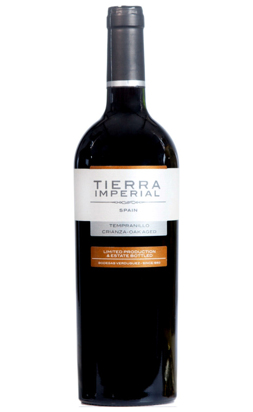 Bodegas Verduguez Tierra Imperial Tempranillo Crianza