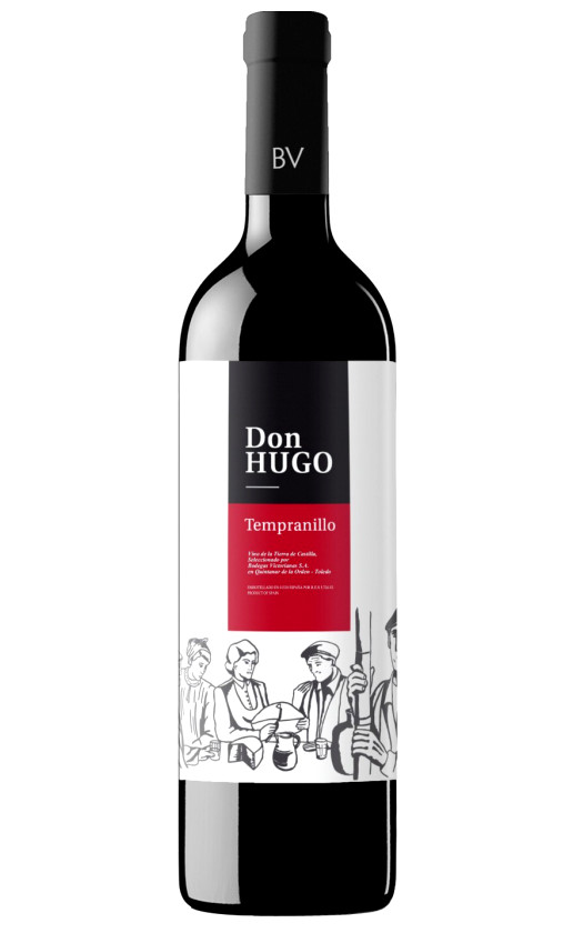 Bodegas Victorianas Don Hugo Tempranillio 2014