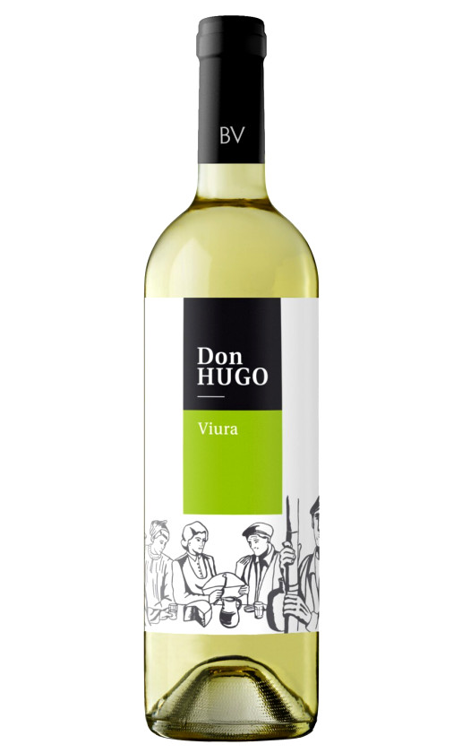 Bodegas Victorianas Don Hugo Viura 2017