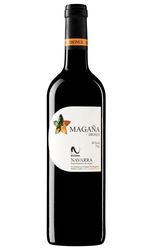 Bodegas Vina Magana Dignus Navarra 2012