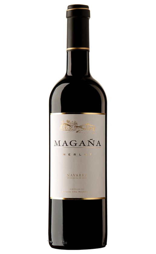 Bodegas Vina Magana Merlot 2011