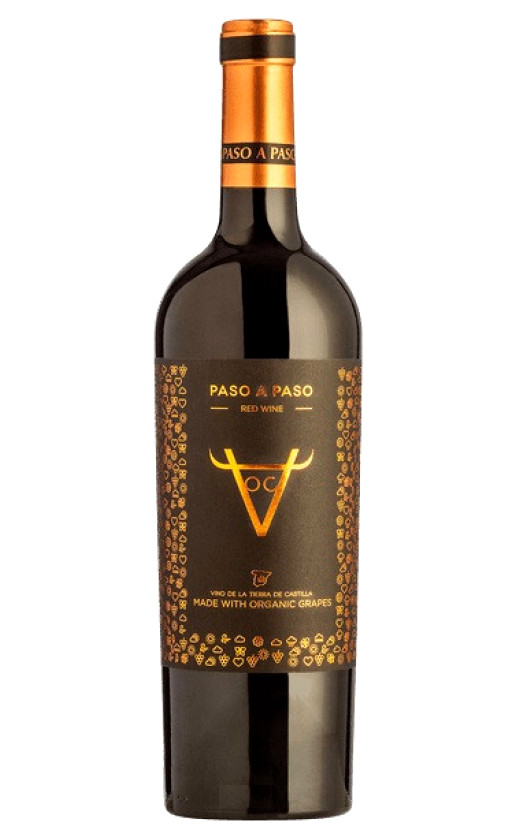 Bodegas Volver Paso a Paso Tempranillo Organic La Mancha 2019