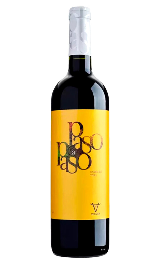 Bodegas Volver Paso a Paso Tempranillo-Syrah
