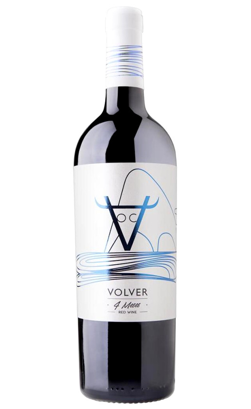 Bodegas Volver Volver 4 Meses Tierra de Castilla