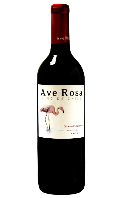 Bodegas y Vinedos de Aguirre Ave Rosa Cabernet Sauvignon Demi-Sweet 2013