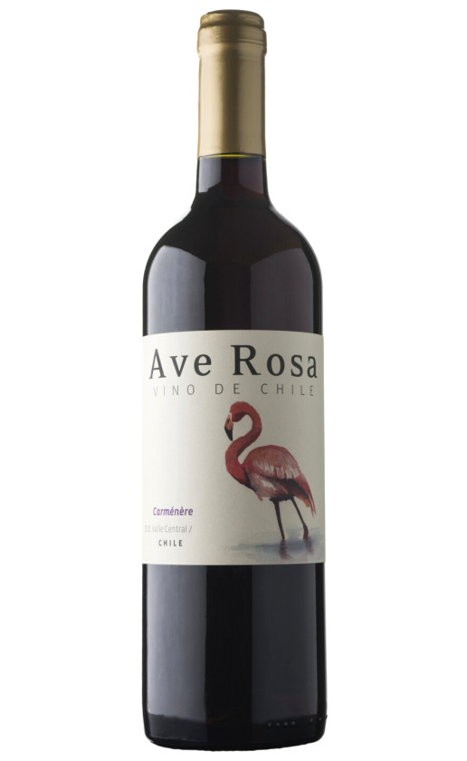 Bodegas y Vinedos de Aguirre Ave Rosa Carmenere