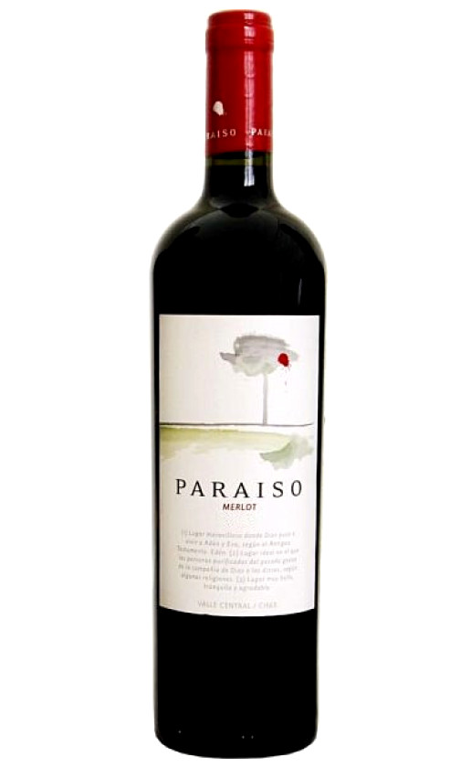 Bodegas y Vinedos de Aguirre Paraiso Merlot