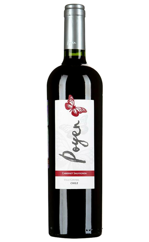 Bodegas y Vinedos de Aguirre Poyen Cabernet Sauvignon Central Valley 2014