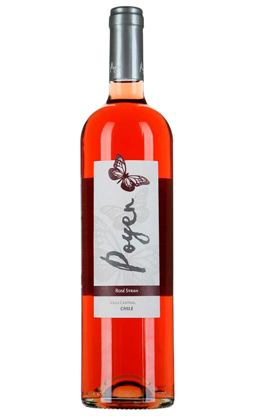Bodegas y Vinedos de Aguirre Poyen Syrah Rose Central Valley 2014