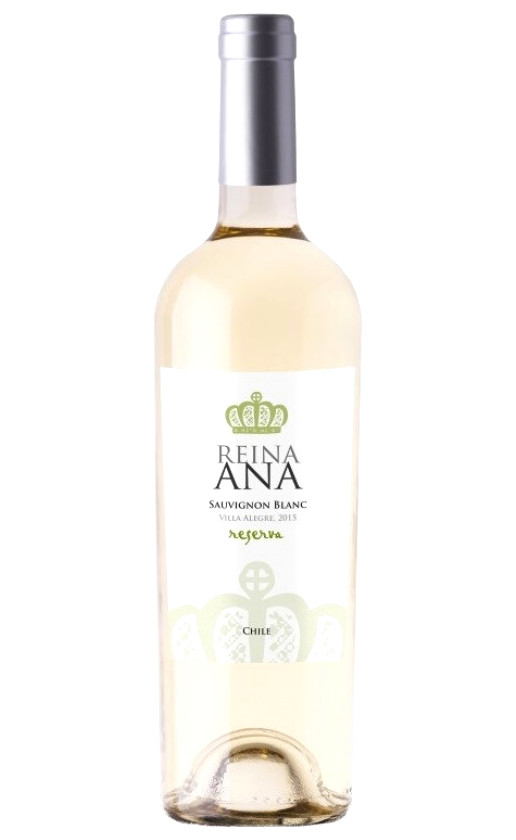 Bodegas y Vinedos de Aguirre Reina Ana Reserva Sauvignon Blanc Central Valley 2015