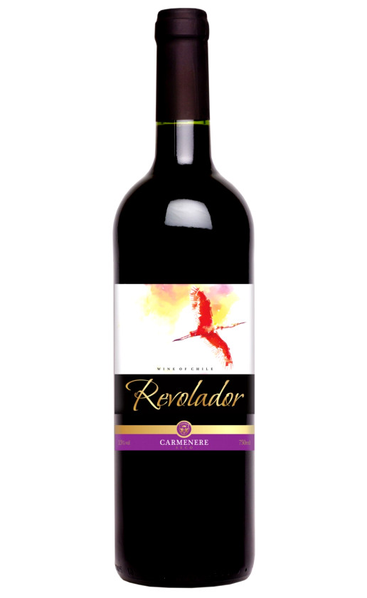 Bodegas y Vinedos de Aguirre Revolador Carmenere Valle Central