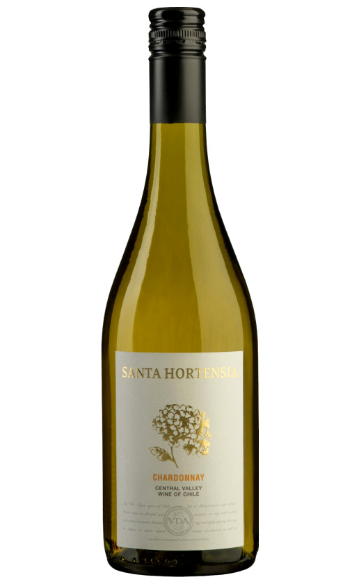 Bodegas y Vinedos de Aguirre Santa Hortensia Chardonnay Central Valley 2021
