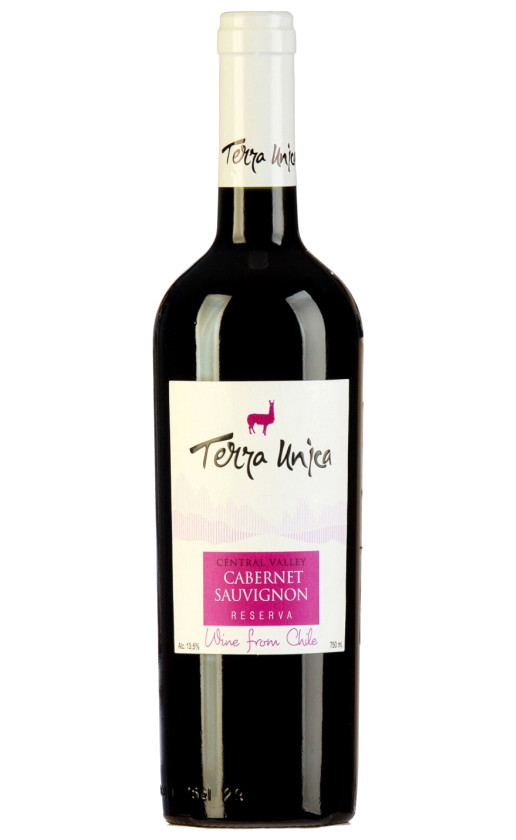 Bodegas y Vinedos de Aguirre Terra Unica Cabernet Sauvignon Reserva Central Valley