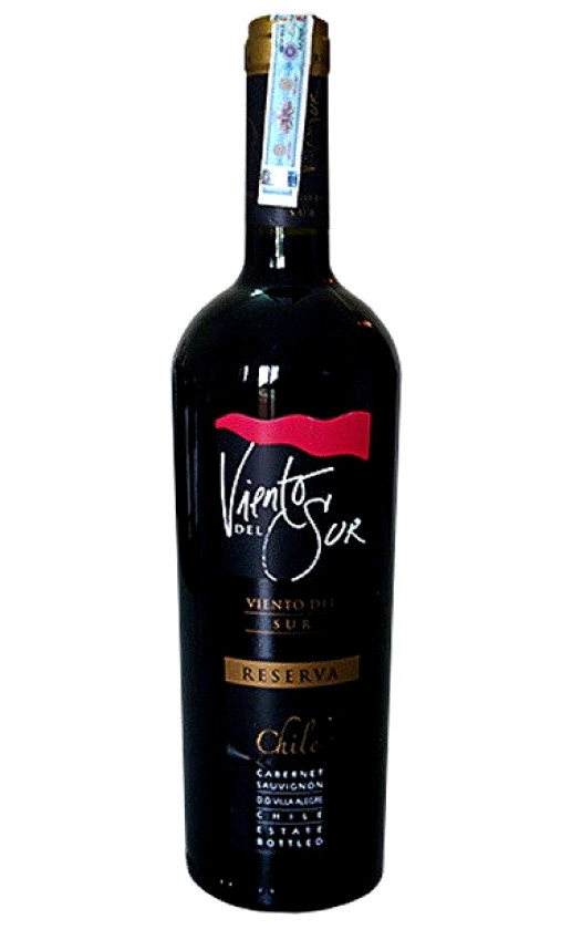 Bodegas y Vinedos de Aguirre Viento del Sur Cabernet Sauvignon Reserva Valle Central