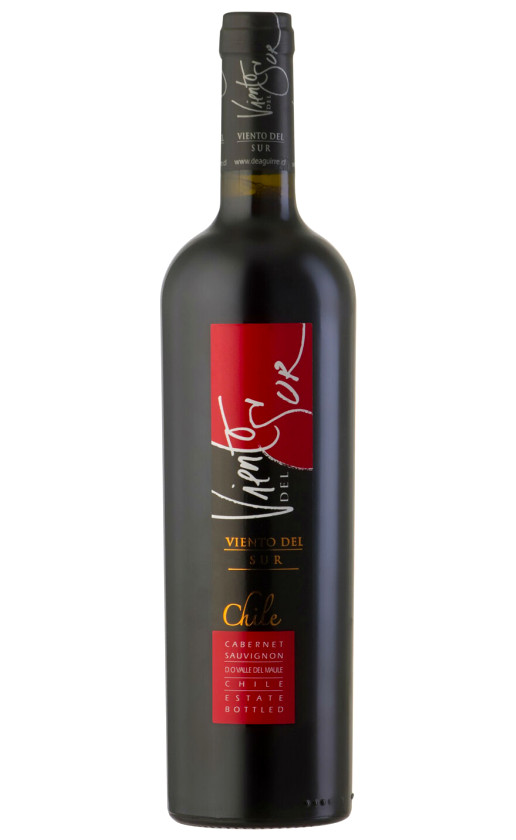 Bodegas y Vinedos de Aguirre Viento del Sur Cabernet Sauvignon Valle Central