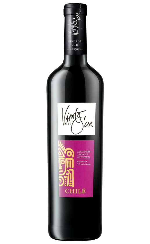 Bodegas y Vinedos de Aguirre Viento del Sur Carmenere-Cabernet Sauvignon Valle Central