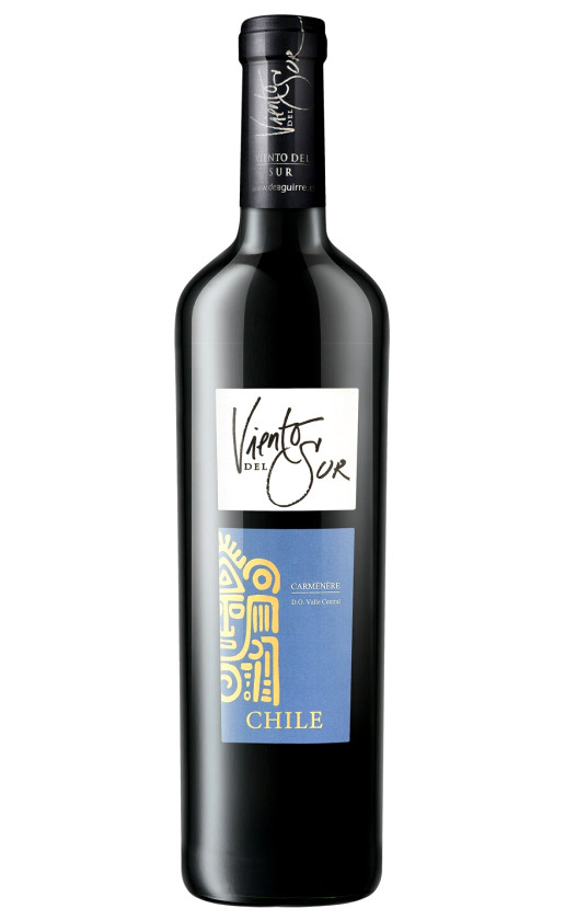 Bodegas y Vinedos de Aguirre Viento del Sur Carmenere Valle Central