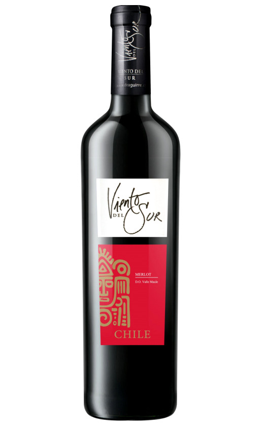 Bodegas y Vinedos de Aguirre Viento del Sur Merlot Valle Central
