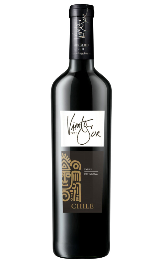 Bodegas y Vinedos de Aguirre Viento del Sur Syrah Valle Central