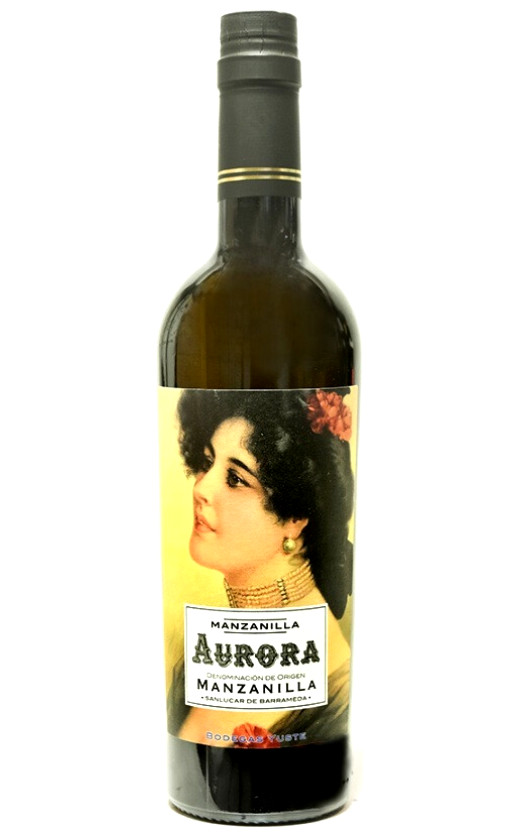 Bodegas Yuste Aurora Manzanilla Sanlucar de Barrameda