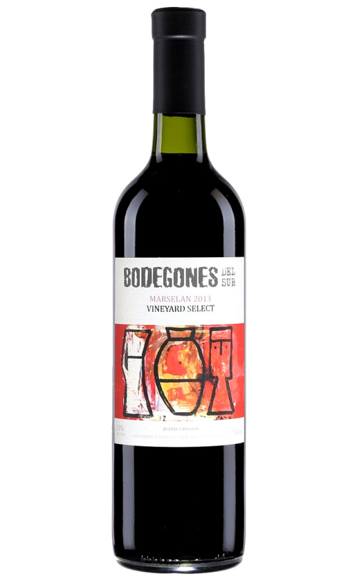 Bodegones del Sur Marselan Reserve 2013