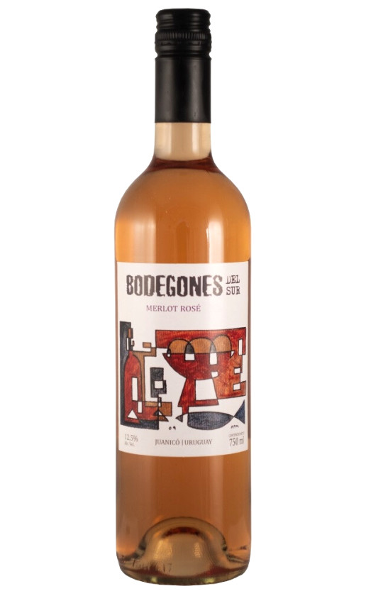 Bodegones del Sur Merlot Rose 2020