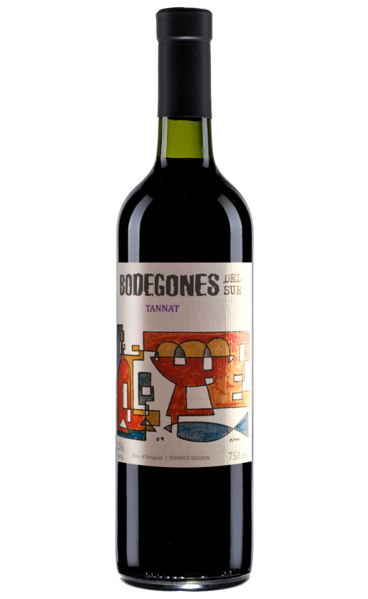 Bodegones del Sur Tannat 2013