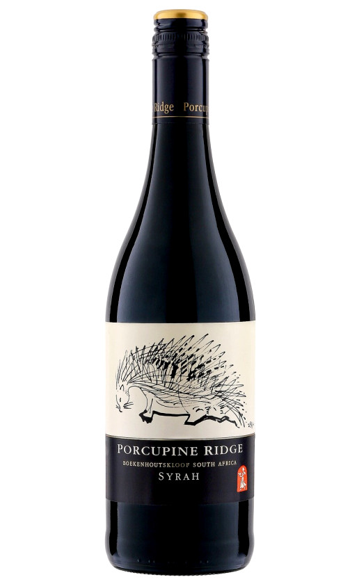 Boekenhoutskloof Porcupine Ridge Syrah