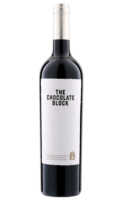 Boekenhoutskloof The Chocolate Block 2019