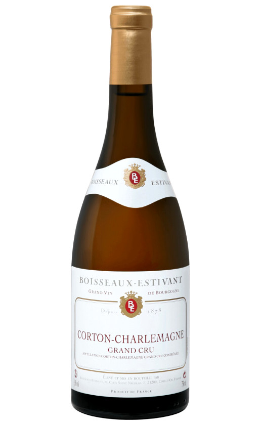 Boisseaux-Estivant Corton-Charlemagne Grand Cru 2014