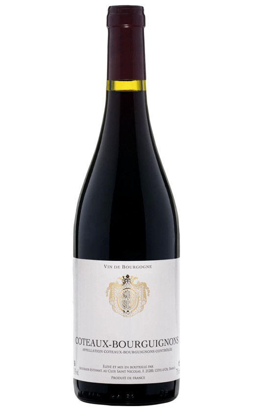 Boisseaux-Estivant Coteaux-Bourguignons 2019