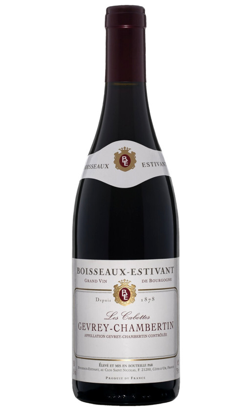 Boisseaux-Estivant Gevrey-Chambertin Les Cabottes 2017