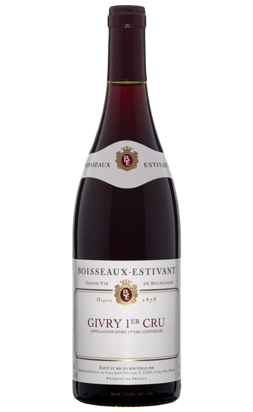 Boisseaux-Estivant Givry 1-er Cru 2018