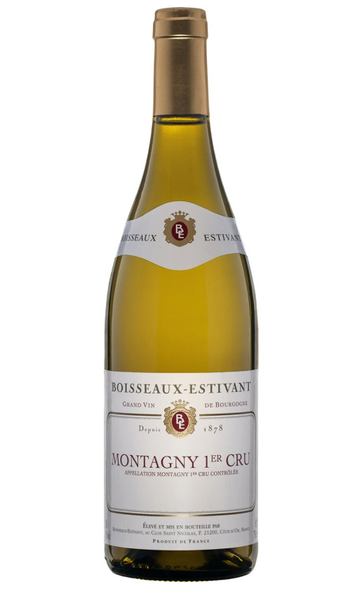 Boisseaux-Estivant Montagny 1-er Cru 2017