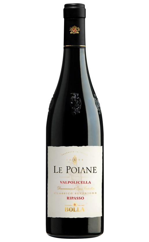 Bolla Le Poiane Ripasso Valpolicella Classico Superiore 2011