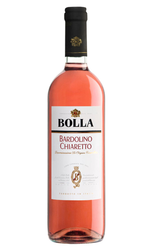 Bolla TTT Bardolino Chiaretto 2011