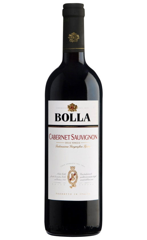 Bolla TTT Cabernet Sauvignon delle Venezie 2012
