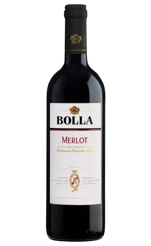 Bolla TTT Merlot delle Venezie 2013