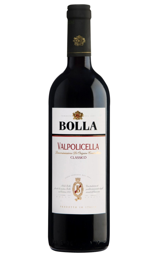 Bolla TTT Valpolicella Classico 2012