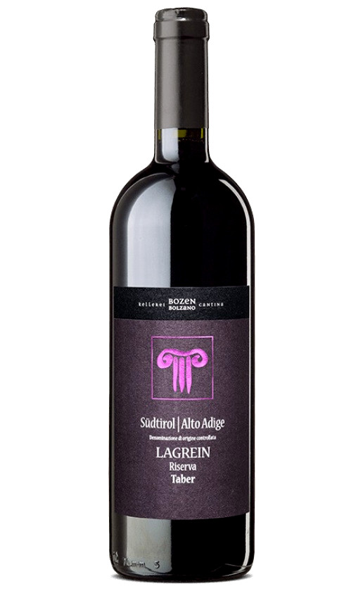 Bolzano Lagrein Riserva Taber Sudtirol Alto Adige 2016