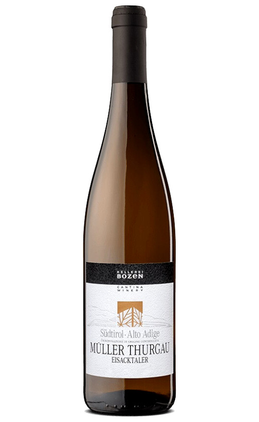 Bolzano Muller-Thurgau Eisacktaler Sudtirol Alto Adige 2018