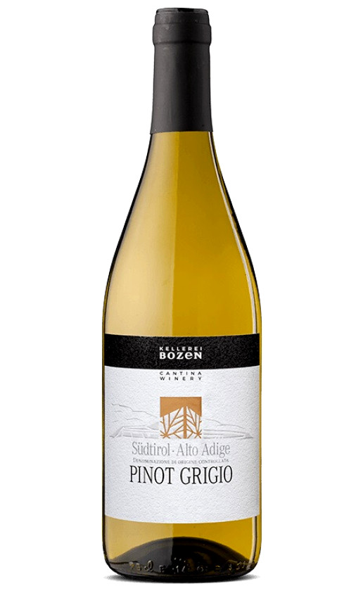 Bolzano Pinot Grigio Sudtirol Alto Adige 2018
