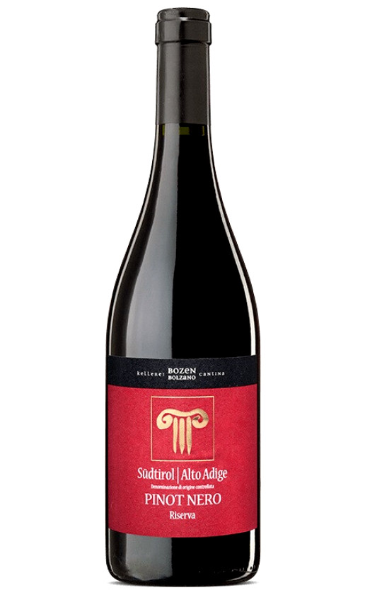 Bolzano Pinot Nero Riserva Sudtirol Alto Adige 2016
