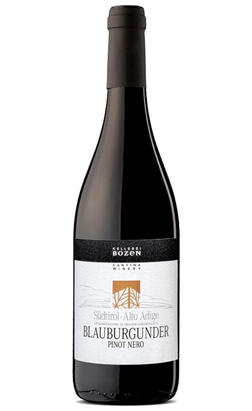 Bolzano Pinot Nero Sudtirol Alto Adige 2018