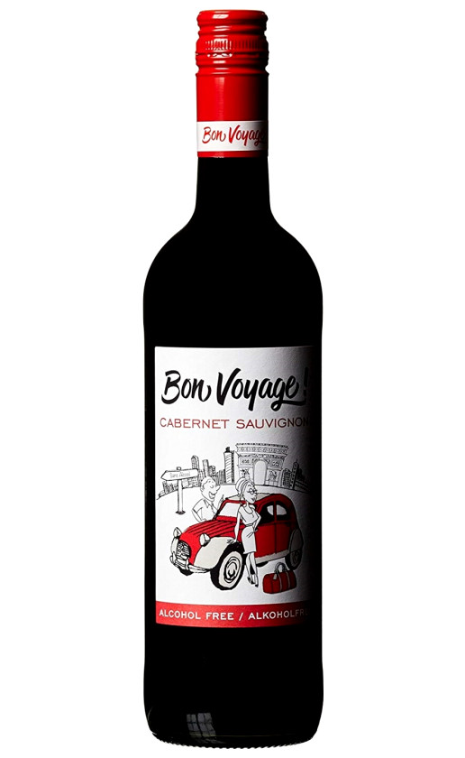 Bon Voyage Cabernet Sauvignon Alcohol Free