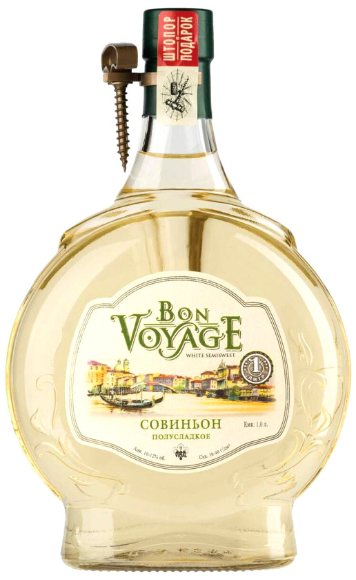Bon Voyage Sauvignon